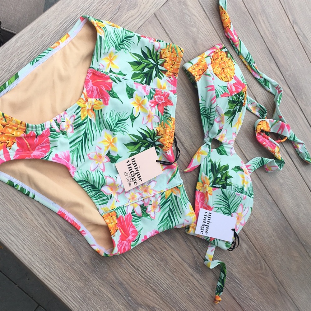 Unique Vintage Brand Bikini